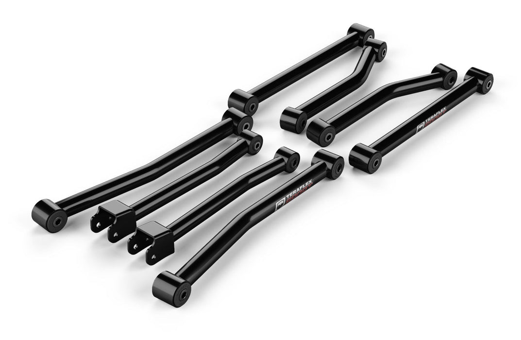 TeraFlex Sport Control Arm Kit 8-Arm 2.5-3 Inch Lift, Jeep Wrangler JK (2007-2018)
