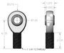 1 1/4-12 x 1 Heim Joint Dimensions