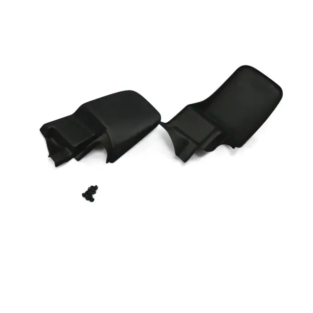 Molded Splash Guards, Rear, Black with Jeep Logo