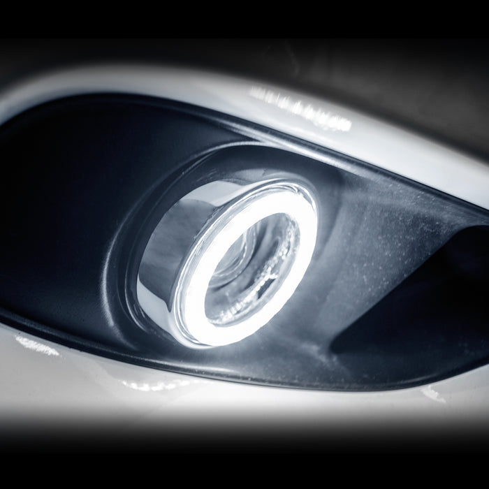 ORACLE 2007-2014 GMC Yukon Surface Mount LED Fog Light Halo Kit - White