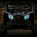 ORACLE Dynamic ColorSHIFT RGB+W Headlight Halo Kit, Can-Am Maverick X3 (2017-2023), view 2