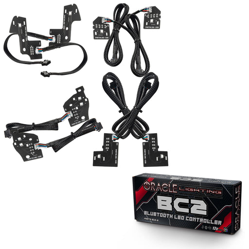 ORACLE ColorSHIFT RGB+W Headlight DRL Kit, Reflector Headlights, with BC2 Controller, Dodge RAM 1500 (2019-2024)