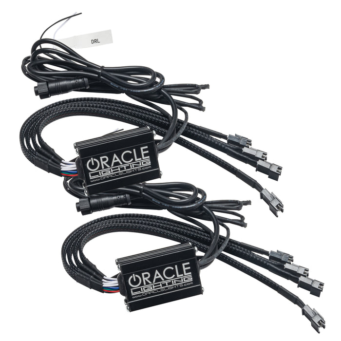 ORACLE 2019-2024 Dodge RAM 1500 ColorSHIFT RGB+W Headlight DRL Kit - Reflector Headlights