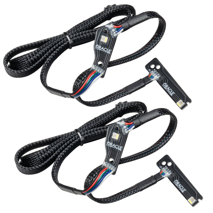 ORACLE 2015-2024 Nissan GT-R ColorSHIFT RGB+W "Lightning Bolt" Headlight DRL Kit