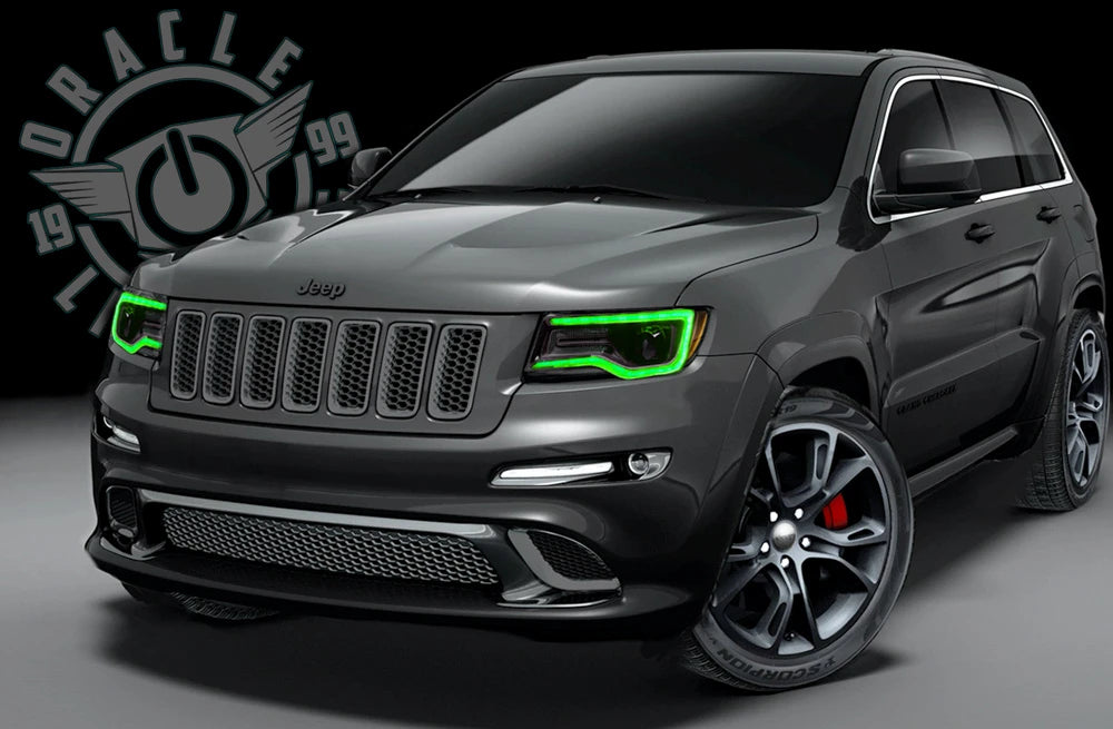 ORACLE Dynamic ColorSHIFT Headlight DRL Upgrade Kit, Jeep Grand Cherokee (2014-2021), view 2