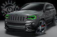 ORACLE Dynamic ColorSHIFT Headlight DRL Upgrade Kit, Jeep Grand Cherokee (2014-2021), view 2