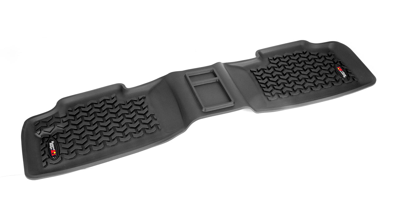 Rugged Ridge Floor Liner | Rear, Black | Dodge / Jeep Durango / Grand Cherokee WK2 (2011-2020) | P/N 12950.15