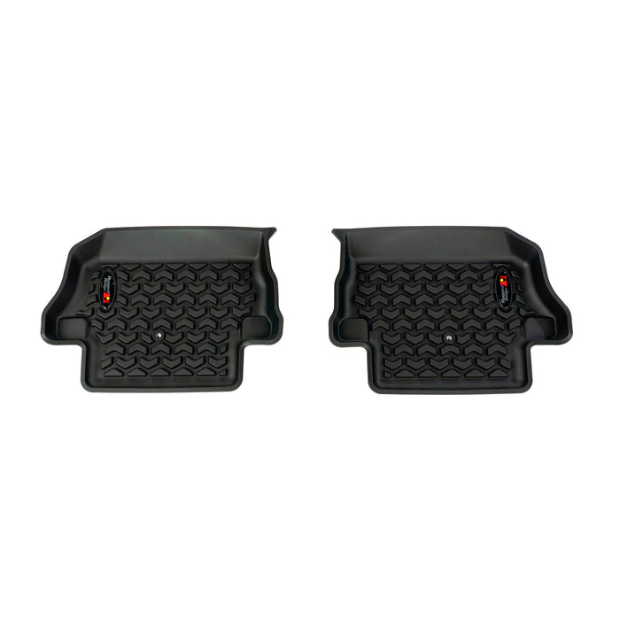 Rugged Ridge Floor Liner | Rear, Black | Jeep Wrangler JL 2 Dr (2018-2020) | P/N 12950.49