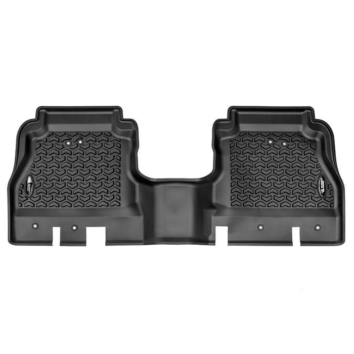 Rugged Ridge Floor Liner | Rear, Black | Jeep Gladiator JT (2020-2020) | P/N 12950.61