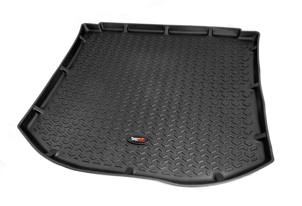 Floor Liner, Cargo; Black, 2011-2020 Jeep Grand Cherokee WK2