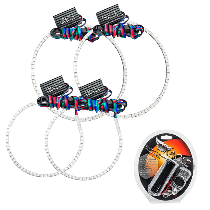 ORACLE 2008-2010 Jeep Grand Cherokee Headlight Halo - ColorSHIFT - with RF Controller