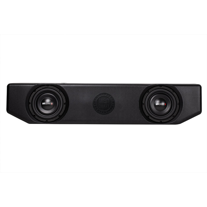 MB Quart Tuned 400 Watt Dual 8 Inch Underseat Subwoofer System, Jeep Gladiator JT (2020-2026), view 2