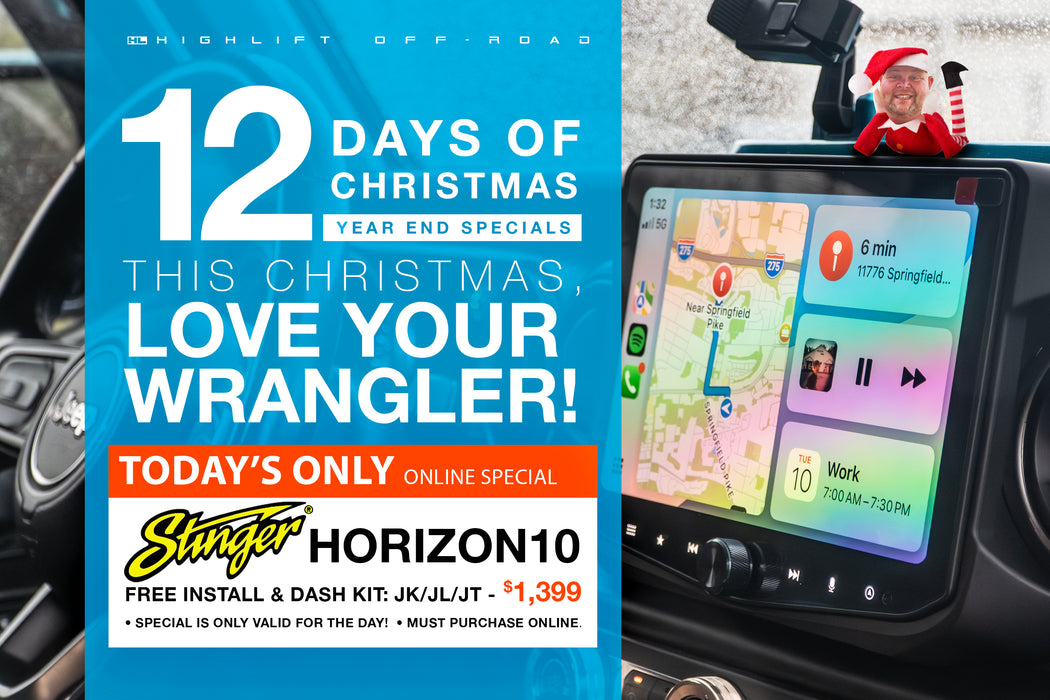 Day 2 of 12 Days of Christmas - STINGER Horizon 10 Radio