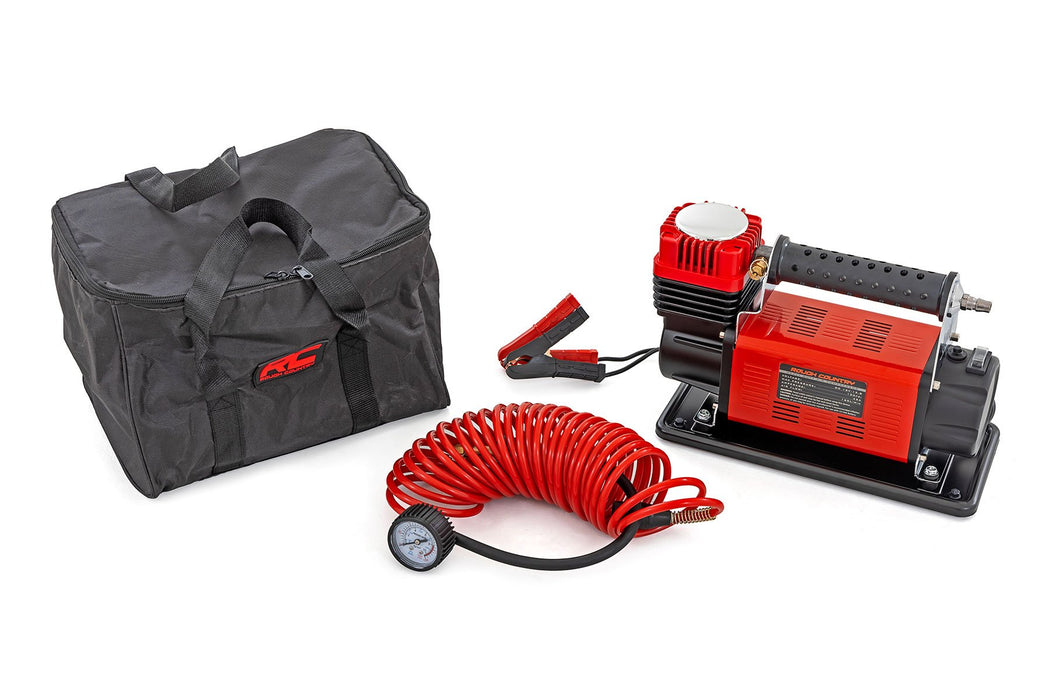 Rough Country Air Compressor Kit - 12 Volt - 150PSI - 5.65 CFM