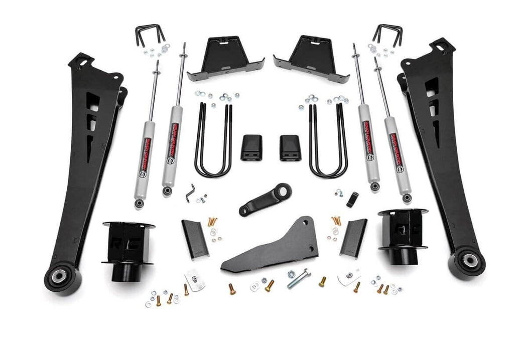Rough Country 5 Inch Lift Kit - Non-Dually | Ram 3500 4WD (2013-2015)