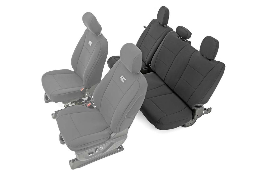 Rough Country 91017 Seat Covers