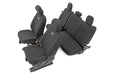 Rough Country Seat Covers, Ford F-150 (2015-2025)/F-250 Super Duty (2017-2025)/F-350 Super Duty (2017-2025)/F-150 Lightning (2022-2024)