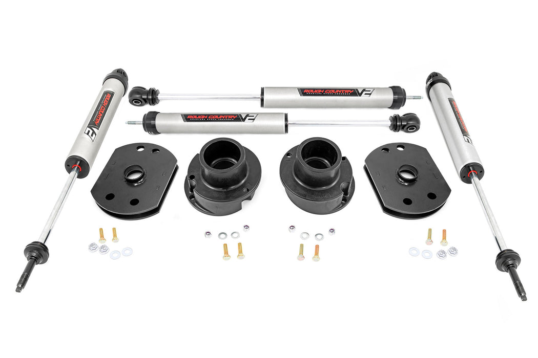 Rough Country 2.5 Inch Lift Kit - V2 | Ram 2500 4WD (2014-2025)