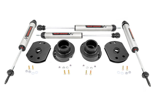 Rough Country 2.5 Inch Lift Kit, V2, Ram 2500 4WD (2014-2025)