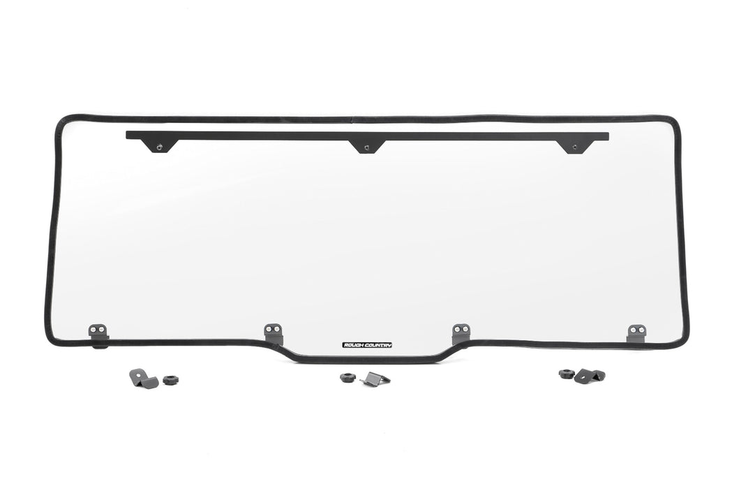 Rough Country Rear Panel - Scratch Resistant | Polaris Ranger XP 1000