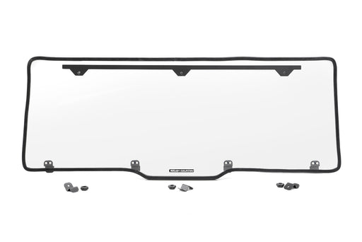 Rough Country Rear Panel, Scratch Resistant, Polaris Ranger XP 1000
