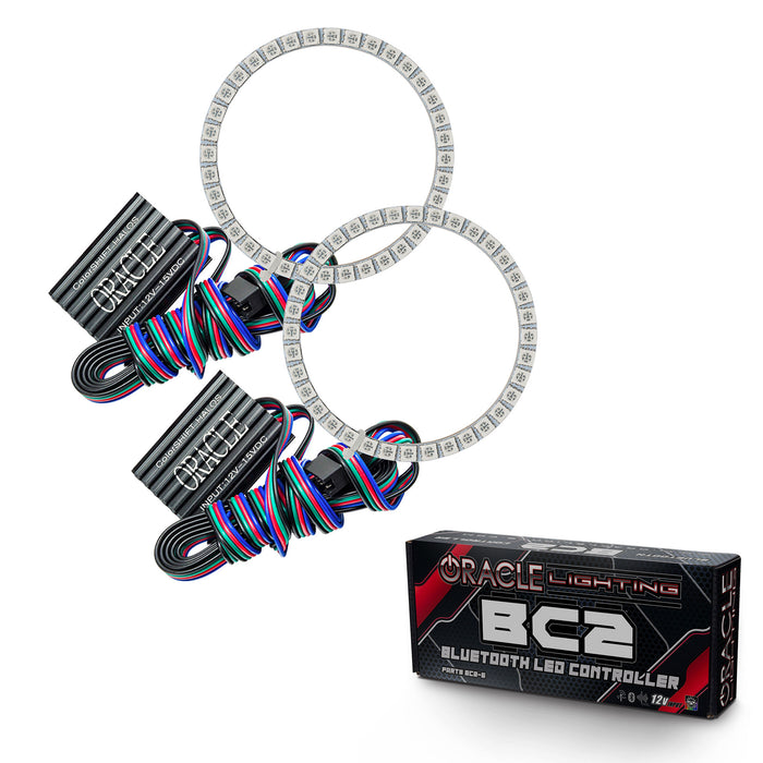 ORACLE 2016-2018 Toyota Tacoma LED Headlight Halo Kit - ColorSHIFT - with BC2 Controller