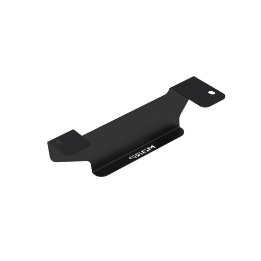 MBRP Heat Shield, Charcoal Canister Repositioning Kit, Black Coated, Wrangler JK