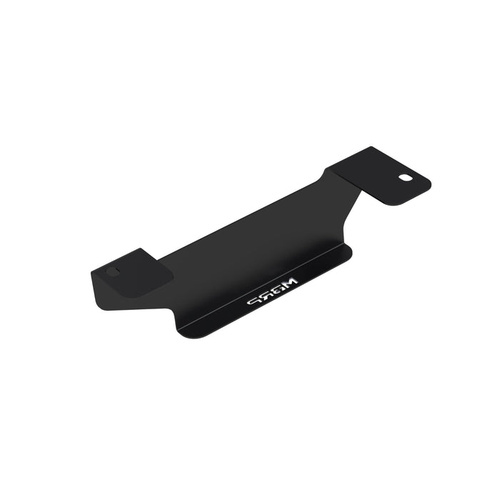 MBRP Heat Shield, Charcoal Canister Repositioning Kit, Black Coated, Wrangler JK