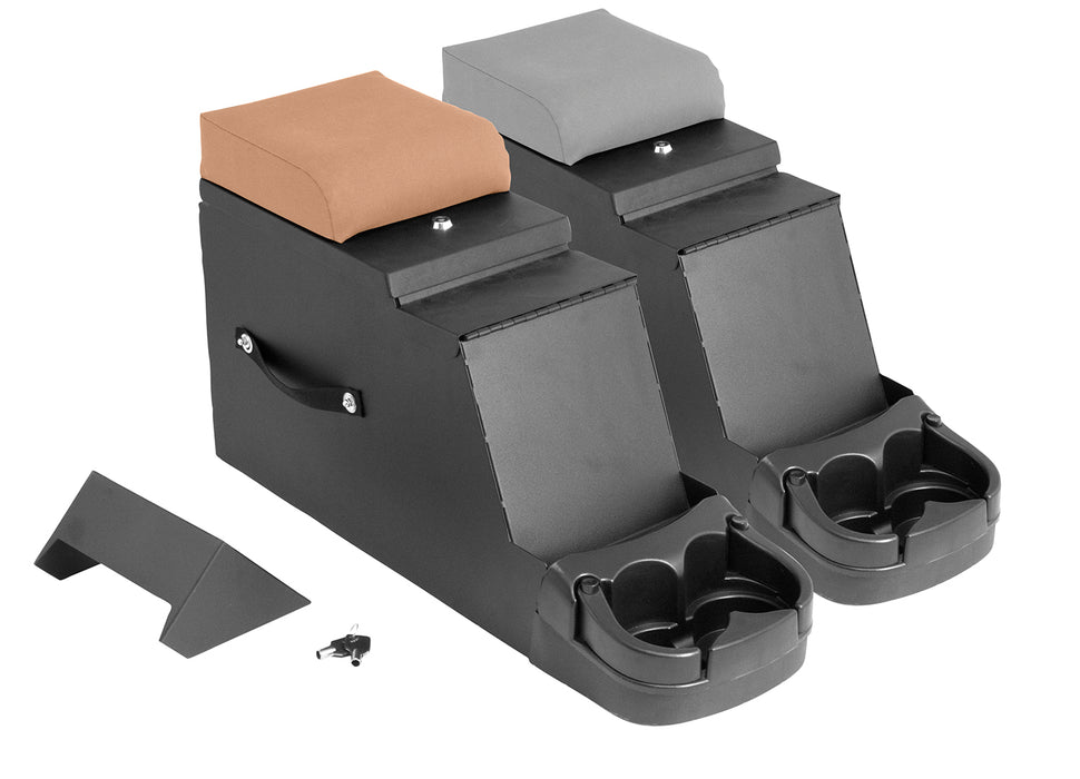 Center Console, Stereo Security, Spice; 76-95 Jeep CJ/Wrangler YJ