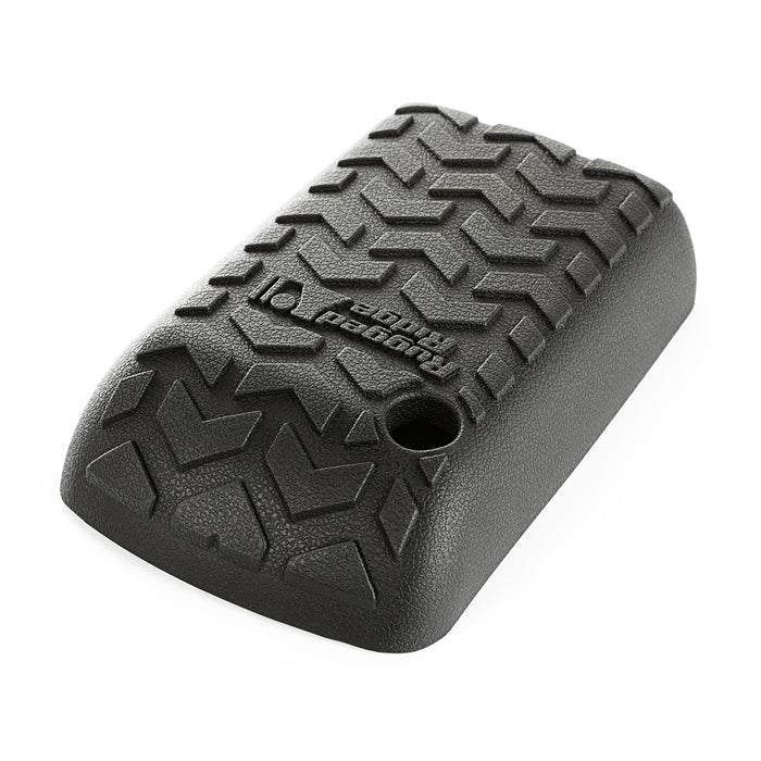 Rugged Ridge Door Armrest Cover | Black | Jeep Wrangler TJ (1997-2001) | P/N 13104.61
