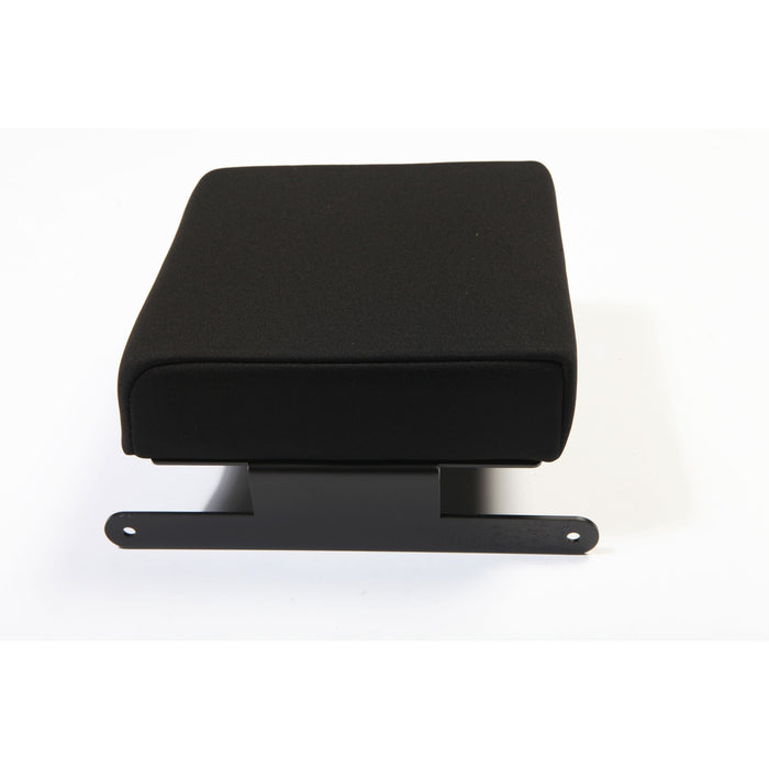 Rugged Ridge Door Armrest Cover | Neoprene, Black | Jeep Wrangler JK (2007-2010) | P/N 13107.01