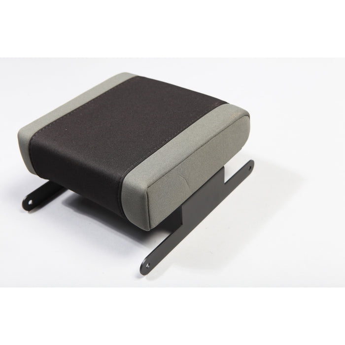 Rugged Ridge Door Armrest Cover | Neoprene, Black/Gray | Jeep Wrangler JK (2007-2010) | P/N 13107.09