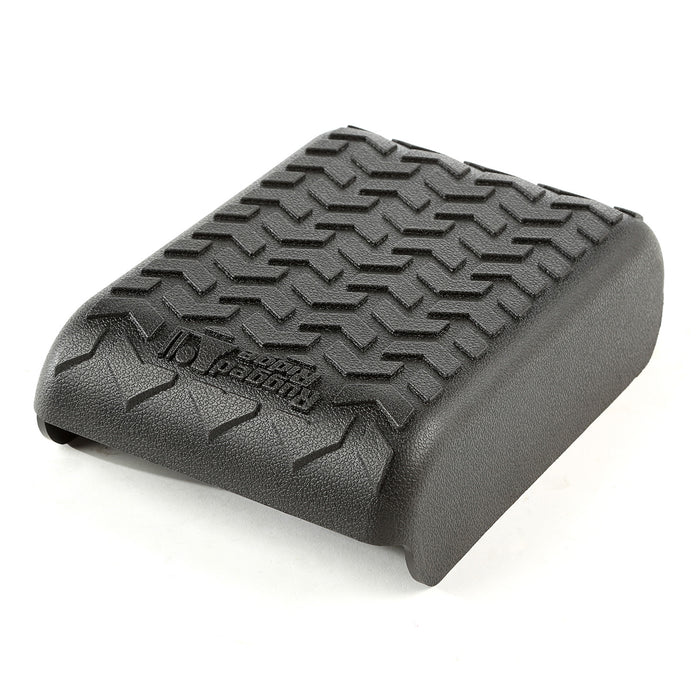 Rugged Ridge Center Console Cover | Black | Jeep Wrangler JK (2007-2010) | P/N 13107.4