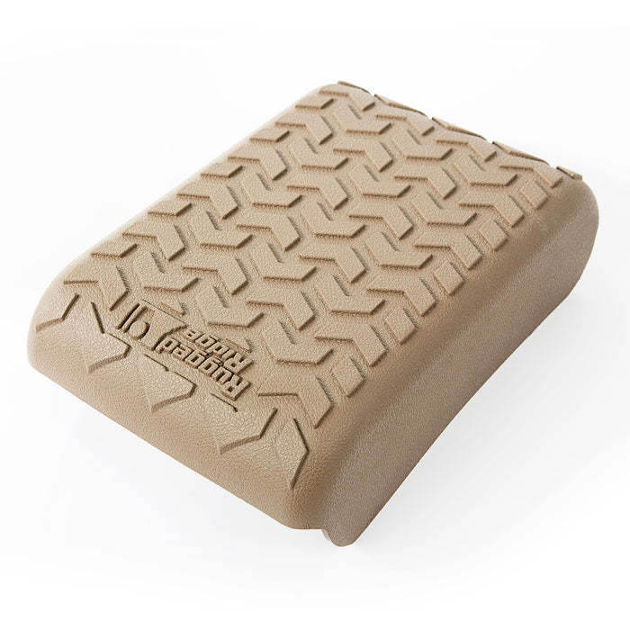 Center Console Cover, Tan; 07-10 Jeep Wrangler JK/JKU