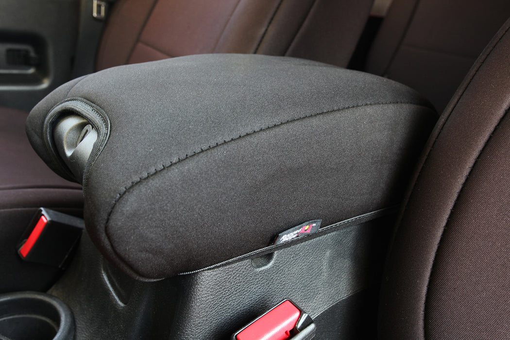 Rugged Ridge Console Cover | Neoprene | Jeep Wrangler JK (2011-2018) | P/N 13108.01