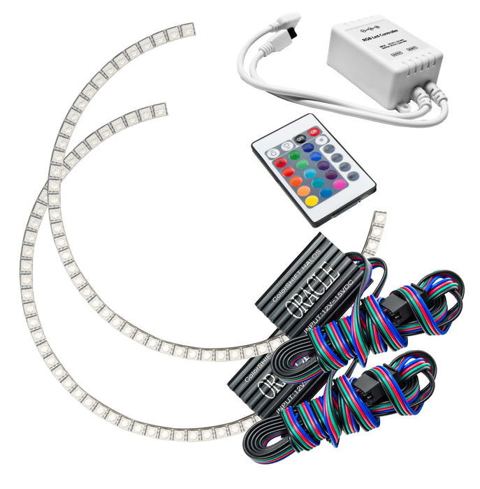 ORACLE 1999-2004 Ford Lightning Headlight Halo - ColorSHIFT - with Simple Controller