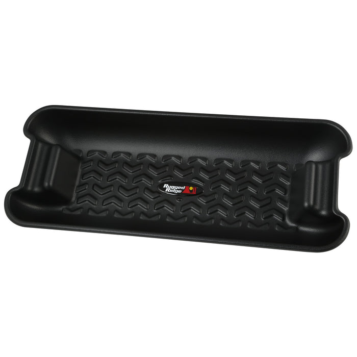 Rugged Ridge 13122.01 This rear cargo area storage tub fits 07-12 Jeep Wrangler JK.