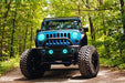 ORACLE Dynamic ColorSHIFT Headlight Halo Kit, Jeep Wrangler (2007-2017), view 3