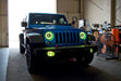 ORACLE Dynamic ColorSHIFT Headlight Halo Kit, Jeep Wrangler (2007-2017), view 6