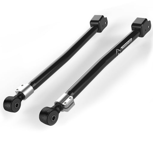 TeraFlex Alpine Long Arm Pair Front Upper 3-6 Inch Lift, Jeep Wrangler JK (2007-2018)