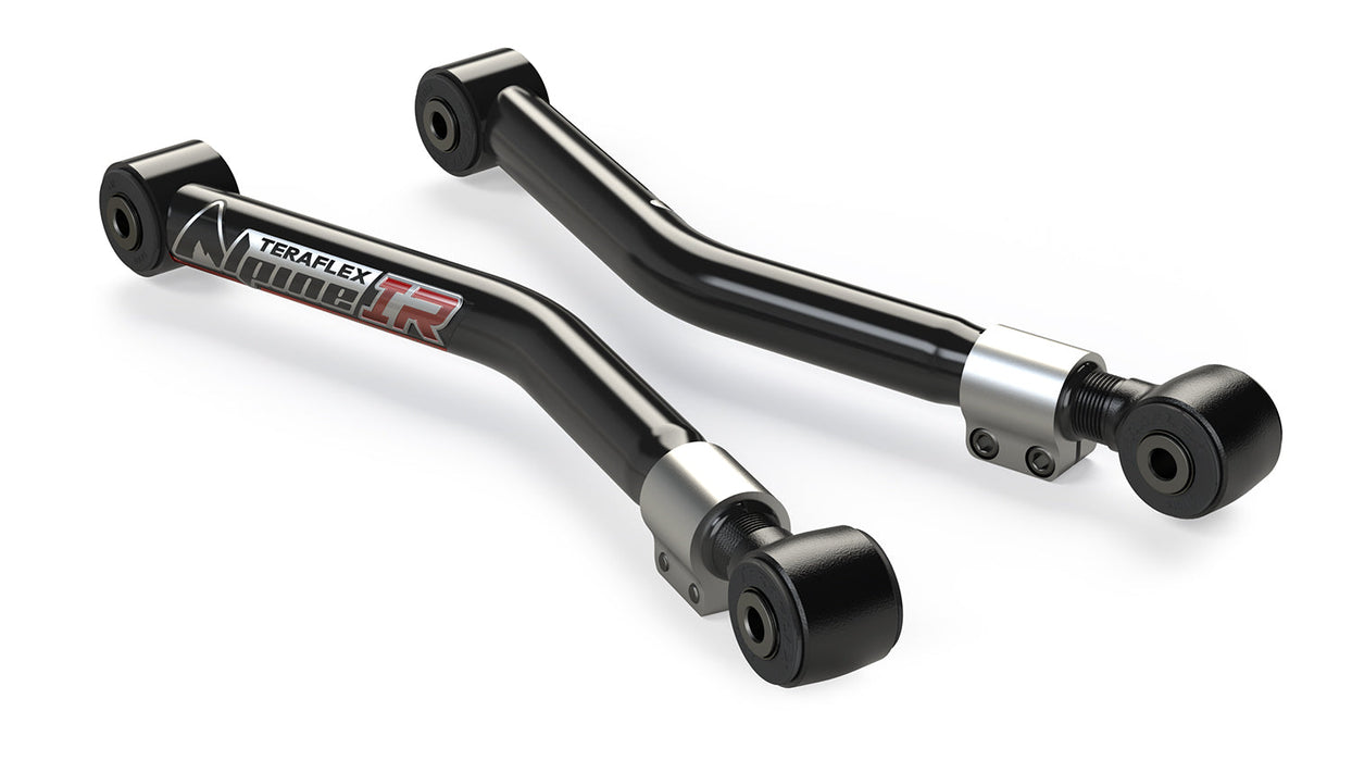TeraFlex Alpine IR Long Arm Pair Rear Upper 3-6 Inch Lift, Jeep Wrangler JK (2007-2018)