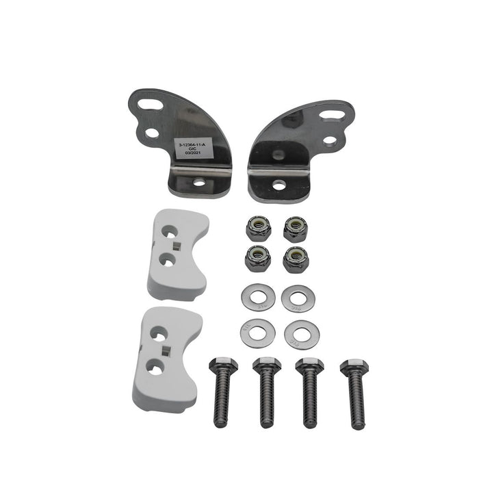 RIGID RDS-SR Series Hardware Kit White