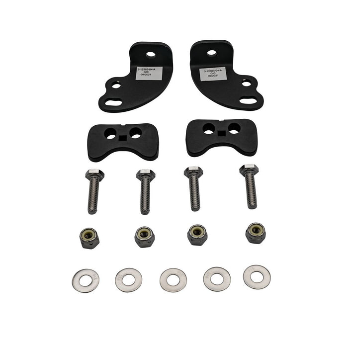 RIGID RDS-SR Series Hardware Kit Black