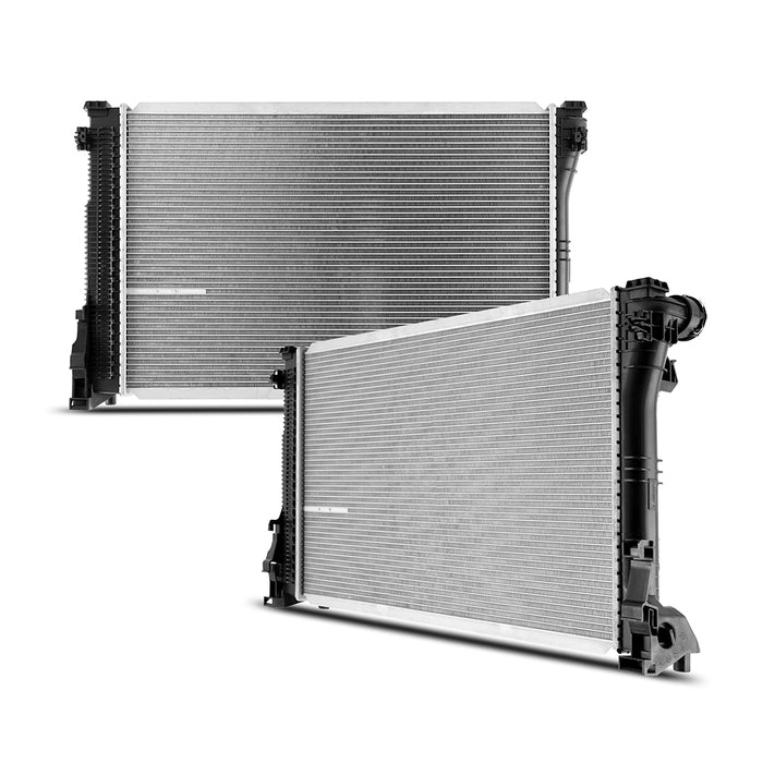 Mishimoto R13162 Replacement Radiator, Fits Mercedes-Benz E350 2010-2014