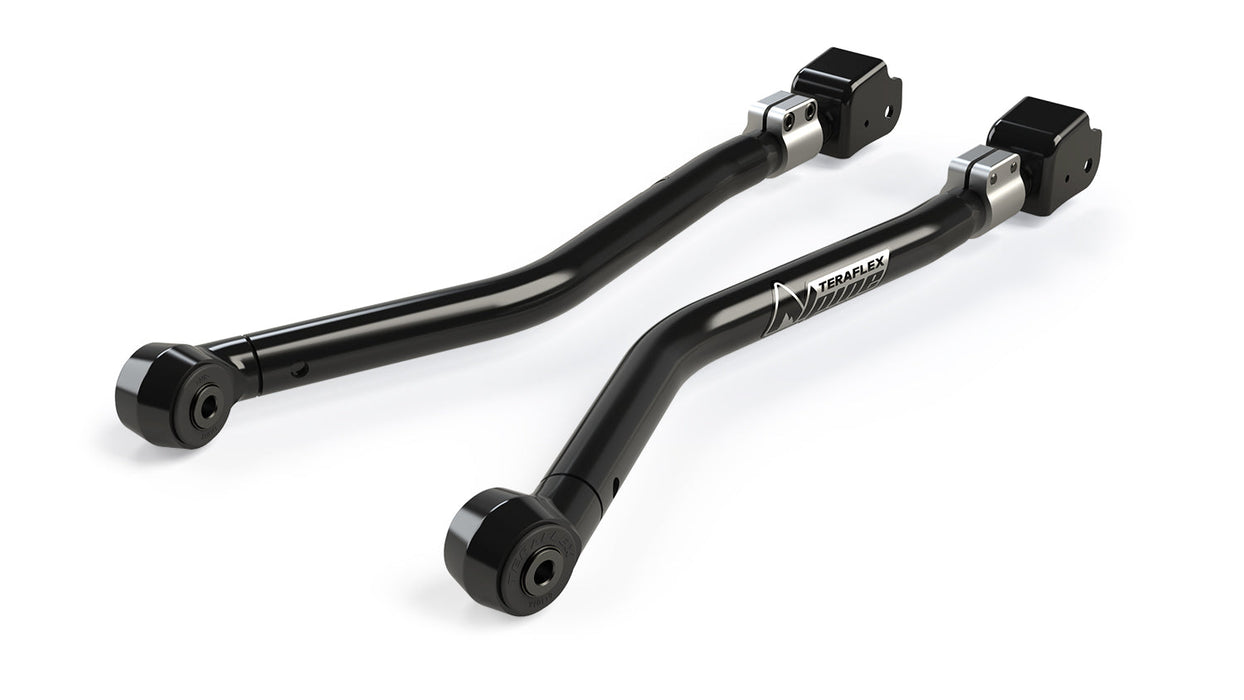 TeraFlex Alpine Long Arm Pair Front Upper 3-6 Inch Lift, Jeep Wrangler JK / Gladiator JT (2007-2025)