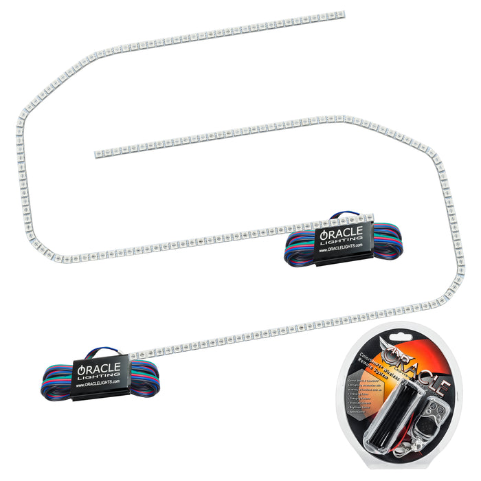 ORACLE 2016-2018 GMC Sierra ColorSHIFT Headlight DRL Upgrade Kit