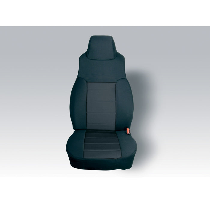 Rugged Ridge Seat Cover Kit | Front, Neoprene, Black | Jeep Wrangler TJ (2003-2006) | P/N 13213.01