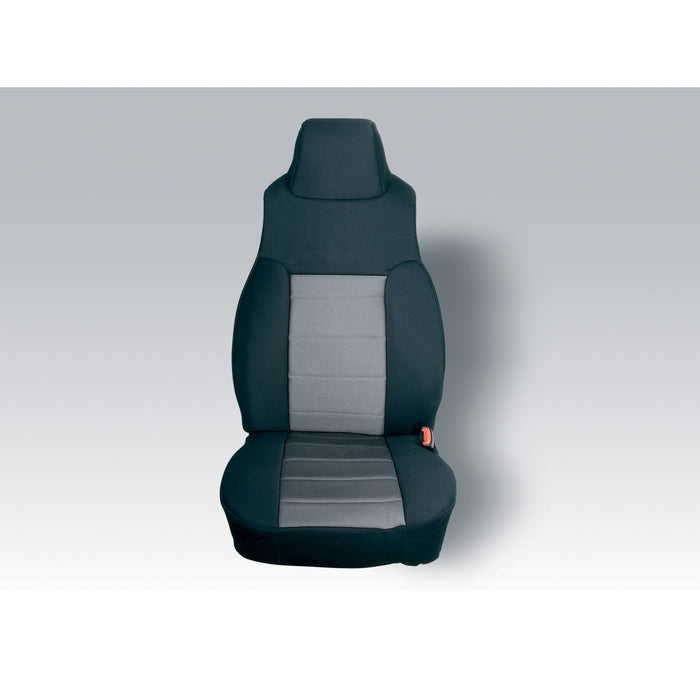 Rugged Ridge Seat Cover Kit | Front, Neoprene, Gray | Jeep Wrangler TJ (2003-2006) | P/N 13213.09