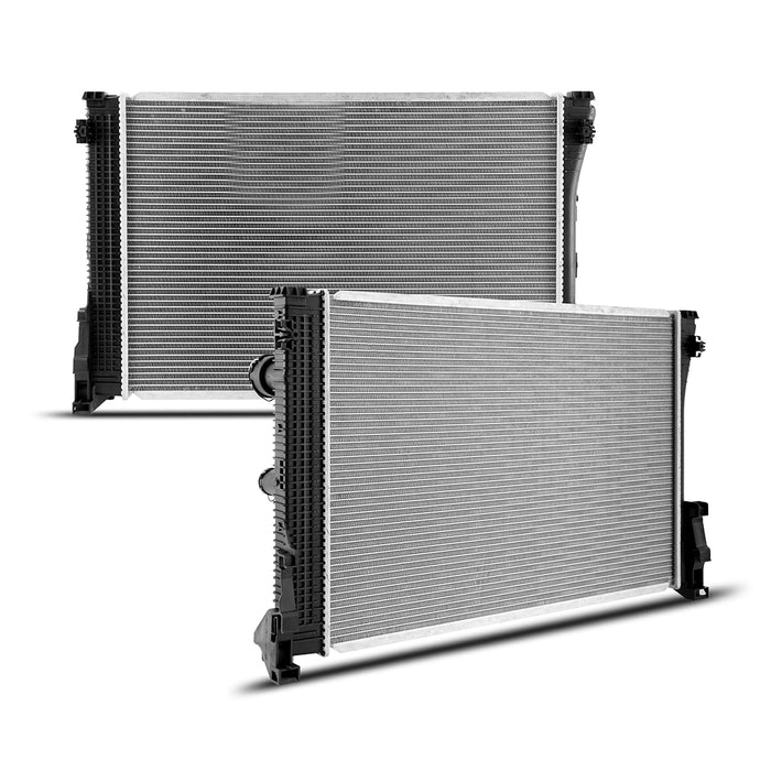 Mishimoto R13213 Replacement Radiator, Fits Mercedes-Benz SLK250 2012-2015