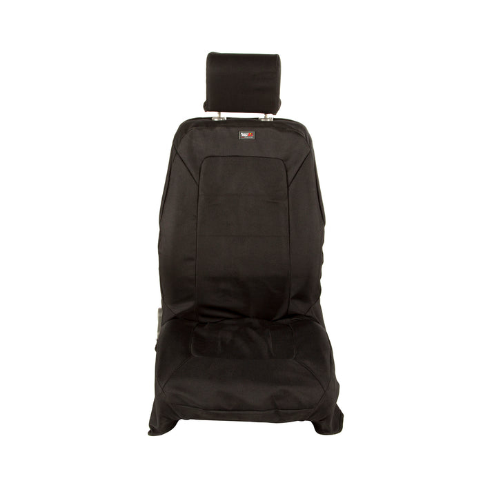 Rugged Ridge Elite Ballistic Heated Seat Cover Kit | Front | Jeep Wrangler JK/JKU (2007-2010) | P/N 13216.03